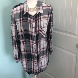 Women’s soft flannel tunic